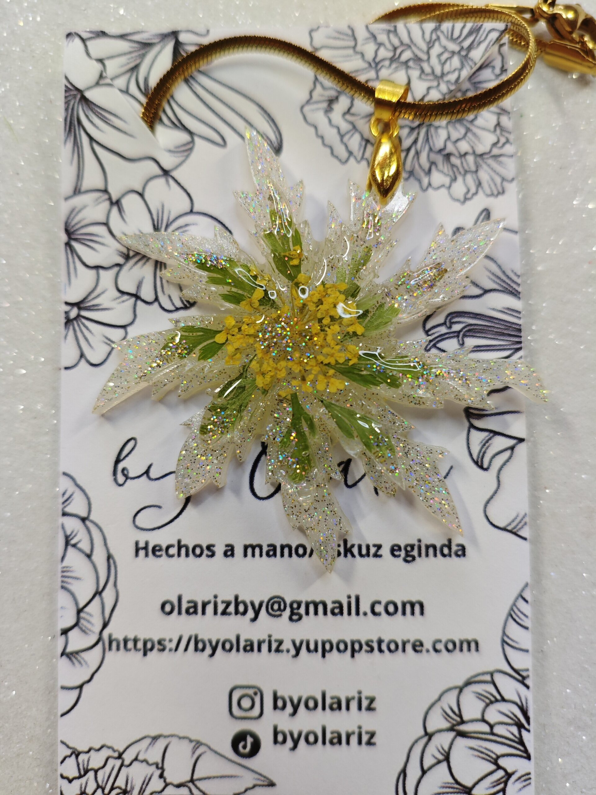 Eguzkilore collares G - 2