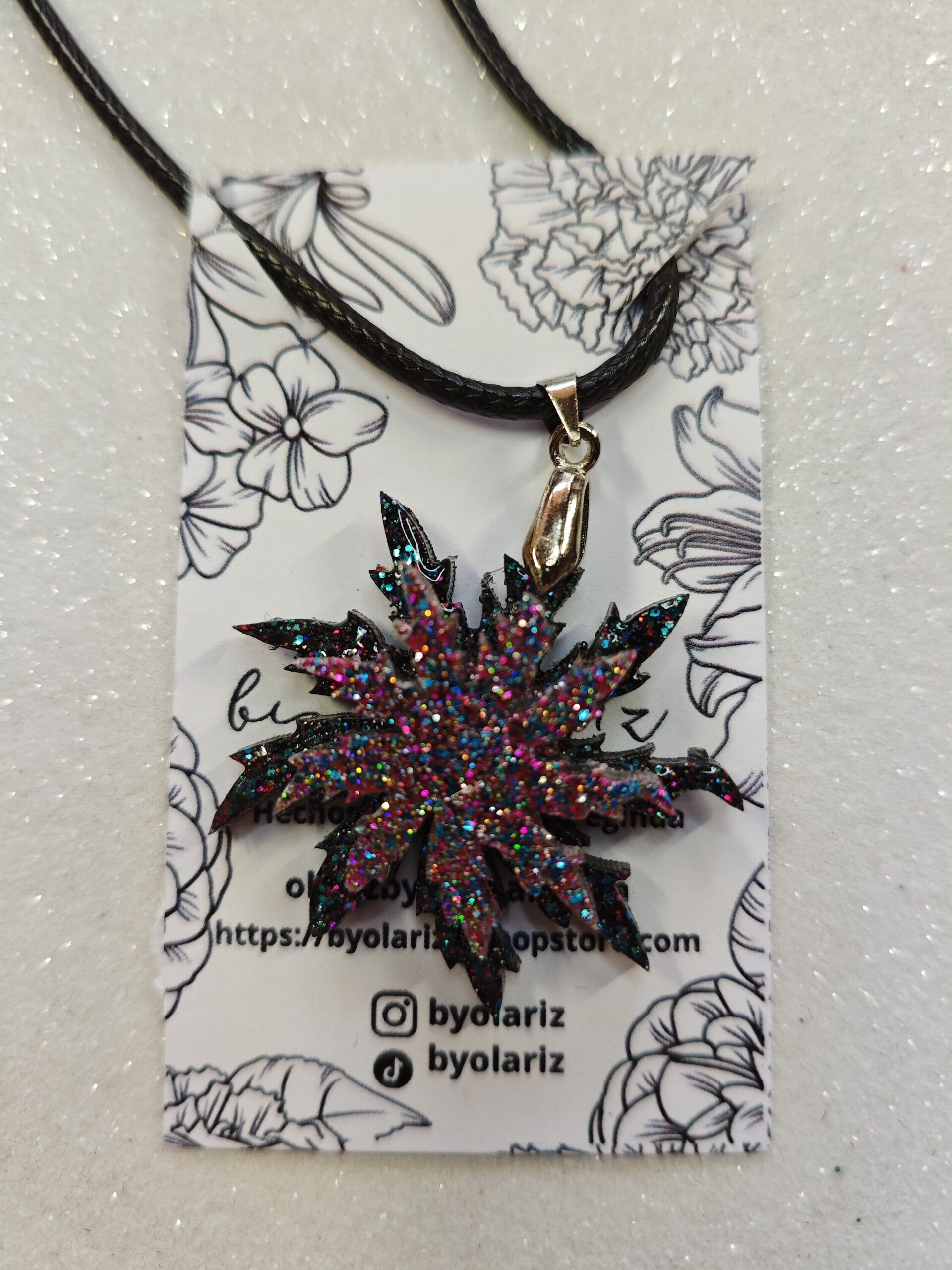 Eguzkilore collares M - 5