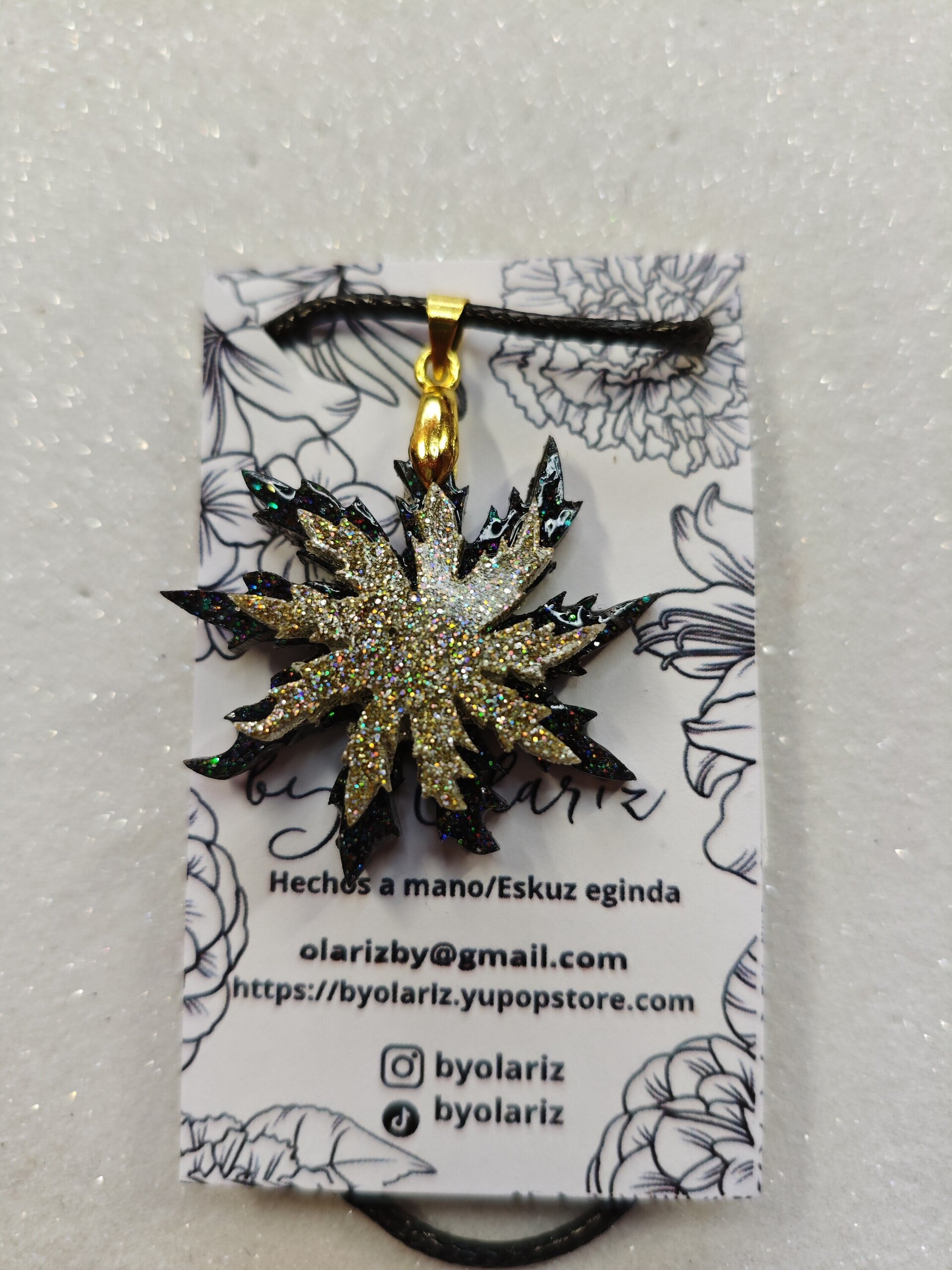 Eguzkilore collares M - 3