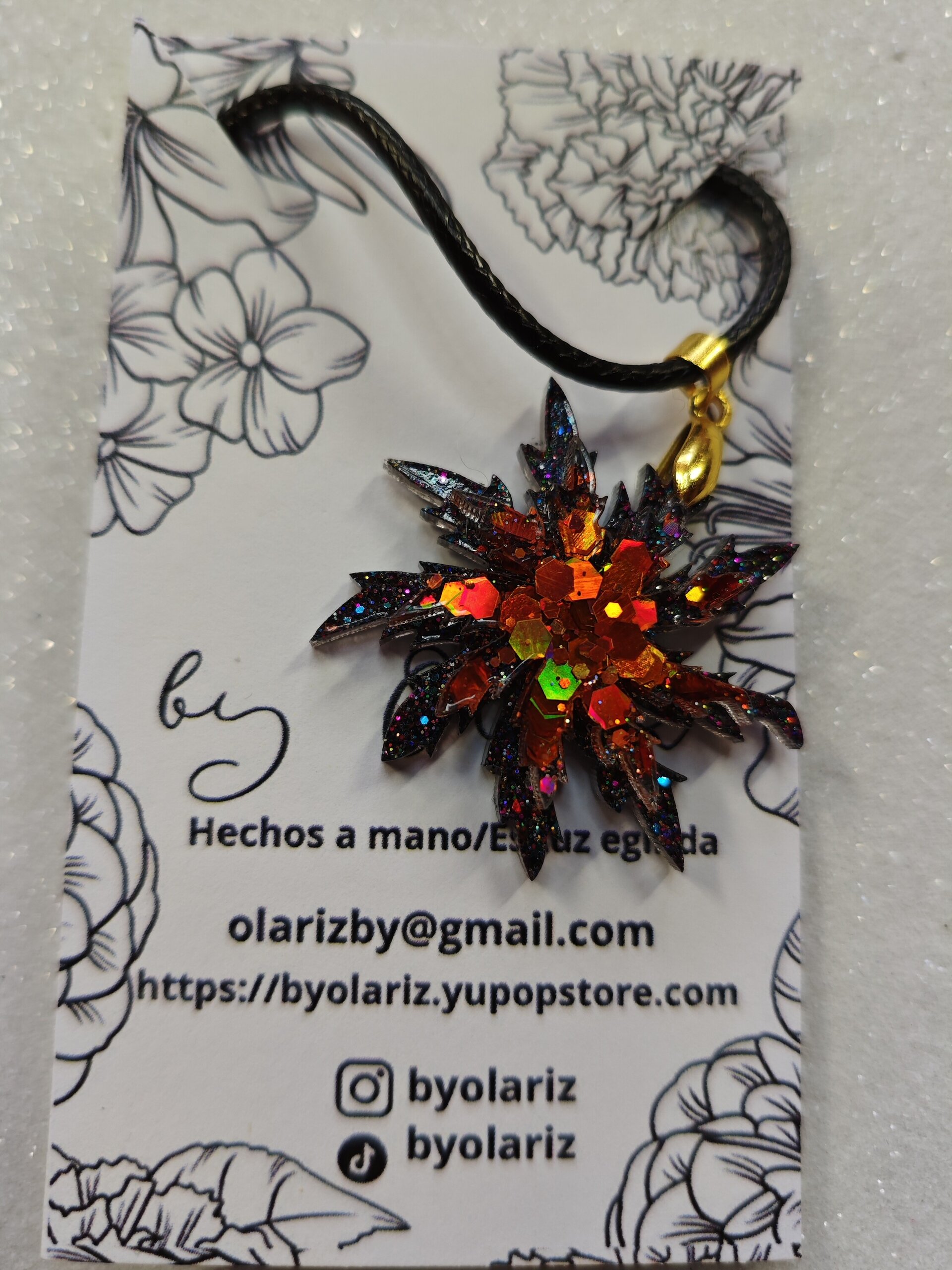 Eguzkilore collares M - 9